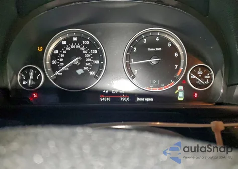 2013 BMW 528 I из США, поврежденный, VIN WBAXG5C50DD228767